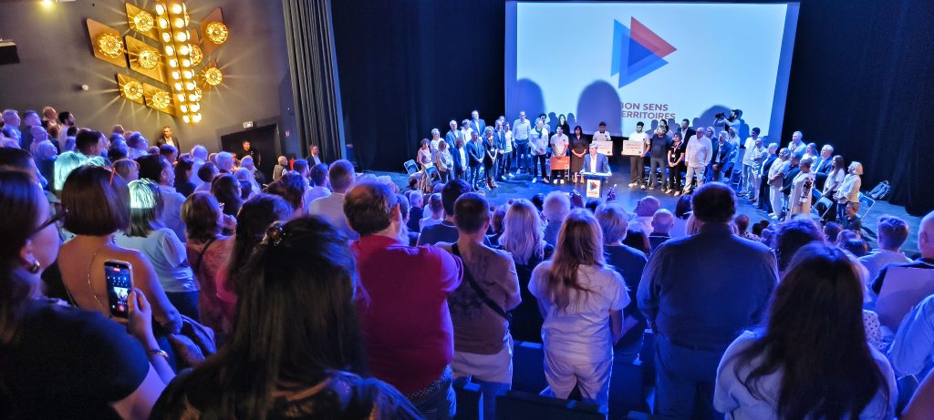 Soirée de lancement