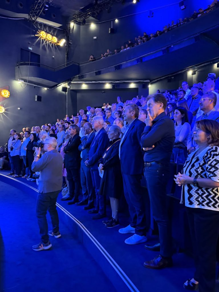 Soirée de lancement